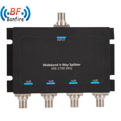 698-2700MHz 광대역 2차원 마이크로 스트립 스플리터 3dB 50W NF 패키지 총 무게 0.190kg