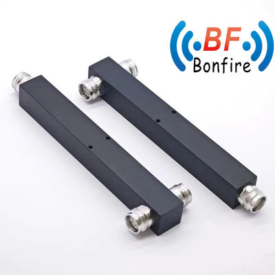 698-6000MHz RF 광대역 2방향 4.3-10 F 공간 절약 설비용 전력 분할기