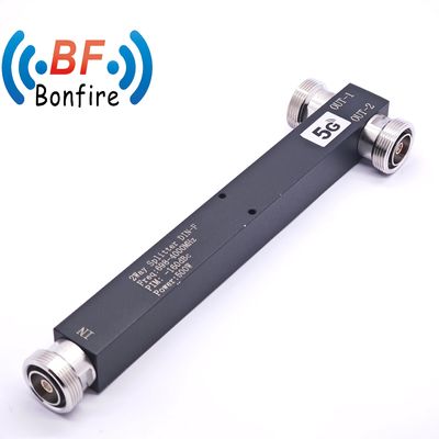 4.3-10 F 인터페이스 698-4200MHz 낮은 Pim 2 차원 반응 전력 분할기 1.100kg 총 무게