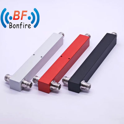 4.3-10 F 인터페이스 698-4200MHz 낮은 Pim 2 차원 반응 전력 분할기 1.100kg 총 무게