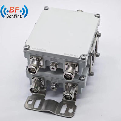 2 in 1 Out 이중 대역 RF 디플렉서 결합기 Ibs/Das 전체 프로젝트 제공 능력