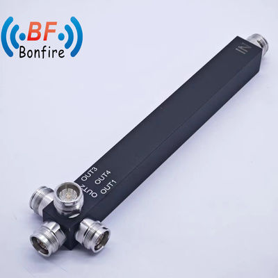IP65 로우 피임 RF 4 웨이 반응 전력 분할 장치 패키지 총 무게 1.100kg