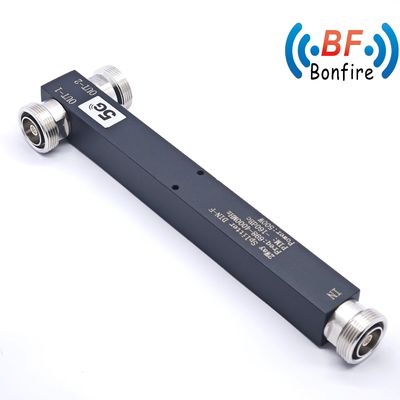4.3-10 F 인터페이스 광대역 698-4200MHz Pim-160dbc IP67를 위한 RF 수동 전력 분할기