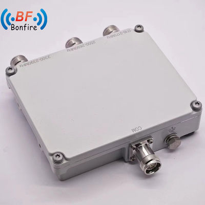 1710-1880 1920-2170 2300-2400 2500-2700MHz를 위한 40W 로우 피임 쿼드 밴드 컴바이너
