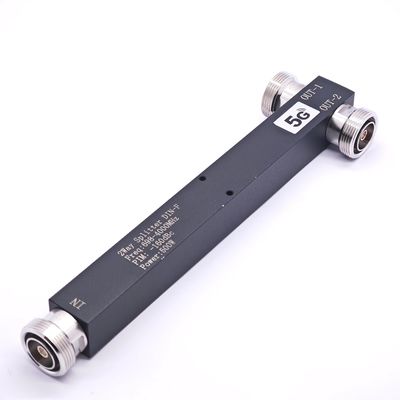 GFQ-0740-X7701 698-3800MHz N-F 커넥터 IP65과 함께 2 차원 반응 전력 분할기