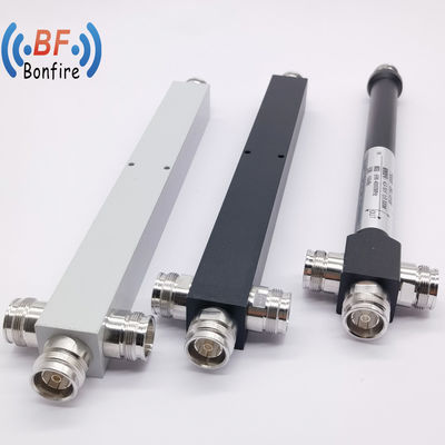 높은 전력 350-3800MHz DIN 여성 커넥터와 함께 2 차원 하위 전력 분할 장치 적합