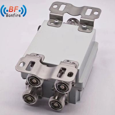 건물 내 솔루션 100W UHF 트리플렉서 698-960 1710-2170MHz N-여성/BNC-여성 인터페이스