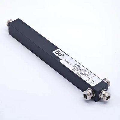 맞춤형 3 차원 캐비티 파워 스플리터 698-4200MHz N 여성 IP65 4.3-10 F/DIN-F/N-F