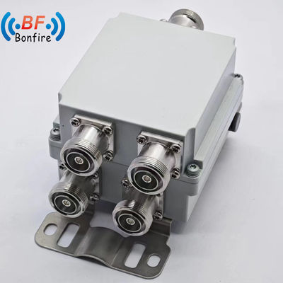 RF 디플렉서 로우 핑 -155dbc 트리플렉서 컴파이너 2300-2400 2500-2700MHz DIN 여성 커넥터