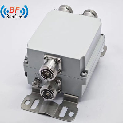 RF 디플렉서 로우 핑 -155dbc 트리플렉서 컴파이너 2300-2400 2500-2700MHz DIN 여성 커넥터