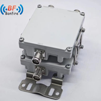 RF 디플렉서 로우 핑 -155dbc 트리플렉서 컴파이너 2300-2400 2500-2700MHz DIN 여성 커넥터