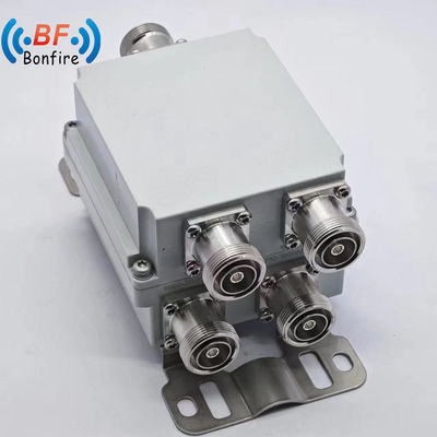 RF 디플렉서 로우 핑 -155dbc 트리플렉서 컴파이너 2300-2400 2500-2700MHz DIN 여성 커넥터