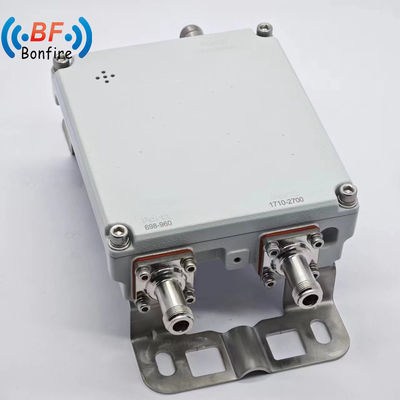 RF 디플렉서 로우 핑 -155dbc 트리플렉서 컴파이너 2300-2400 2500-2700MHz DIN 여성 커넥터