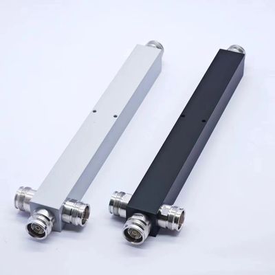 698-4200MHz Pim-160dbc N 타입 커넥터와 함께 3 차원 전력 분할기 아래 데이터 테이블 참조