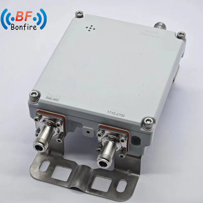4.3-10f DIN-F 인터페이스 5g 시장용 트립렉서 조합기 300W 1920-2170 2300-2400 2500-2700mhz 낮은 Pim