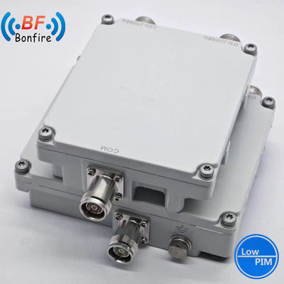 2300-2400 2500-2700MHz RF 결합기 -155dbc 300W 트리플렉서 RF 디플렉서 DIN-F 커넥터