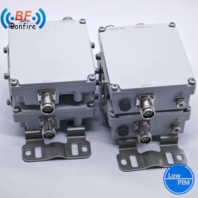 2300-2400 2500-2700MHz RF 결합기 -155dbc 300W 트리플렉서 RF 디플렉서 DIN-F 커넥터