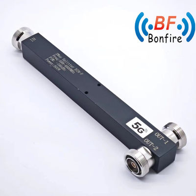 빨간색 2 차원 GFQ-617-4000MHz Ibs Das DIN 여성 유형을위한 반응 전력 분할 장치
