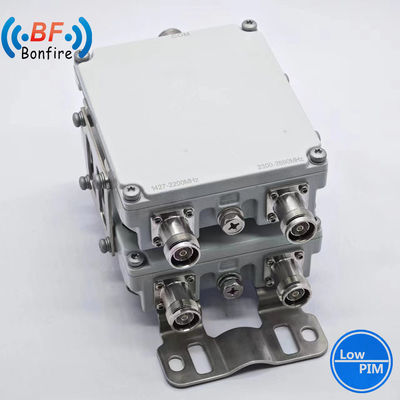 맞춤형 로우 픽 -155dbc 2300-2400 2500-2700MHz 트립렉서 RF 디플렉서 조합기