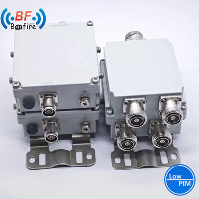 맞춤형 로우 픽 -155dbc 2300-2400 2500-2700MHz 트립렉서 RF 디플렉서 조합기