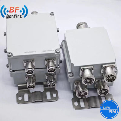 1710-1880 1920-2170 2300-2400 2500-2700MHz 트리플렉서 RF 디플렉서 SMA 커넥터 결합기