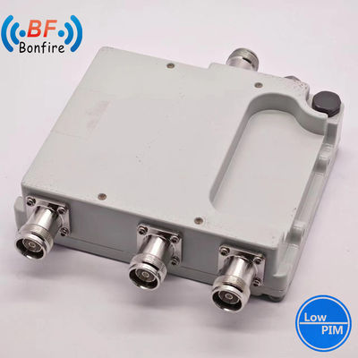 블랙 컴바이너 RF VHF 140-174 MHz DAB 210-260 MHz 트리플렉서 RF 디플렉서 SMA 커넥터