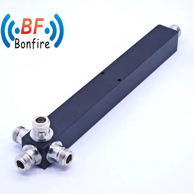 GFQ-617-4000MHz 50W 4 Way SMA 여성형 RF 전력 분할기 / 분할기 생산 OEM/ODM