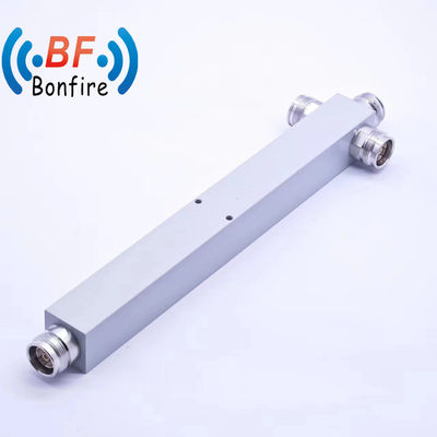 4.3-10 여성 617-4000MHz 2/3/4 Way RF Ibs Bts Das Red에 대한 반응 전력 분할 장치