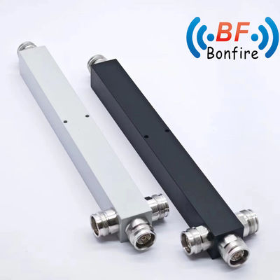 4.3-10 여성 617-4000MHz 2/3/4 Way RF Ibs Bts Das Red에 대한 반응 전력 분할 장치