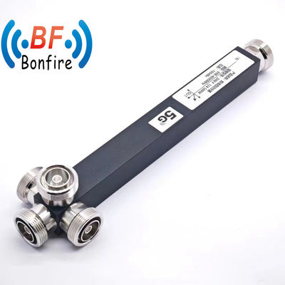 2400~6000MHz 전력 분할기 N 여성형 공공 안전용 VHF UHF 대역 분할기