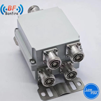 야외 펜타 대역 RF 결합기 1920-2170 2300-2400 2500-2700MHz 트립렉서 RF 디플렉서