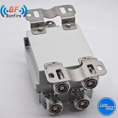 2방향 트리플렉서 RF 디플렉서 UHF RF 조합기 1710-1880 1920-2170 2300-2400 2500-2700MHz