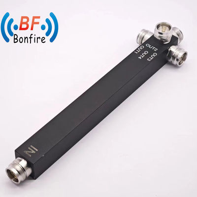 2400-6000MHz 2/3/4방향 공공 안전 저역 전력 분산기 인터페이스 N-F/4.3-10-F/DIN-F