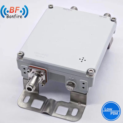 2300-2400 2500-2700MHz 트리플렉서 RF 디플렉서 RF 쿼드플렉서 조합기 200W N 공중 안전용 여성 커넥터