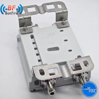 2300-2400 2500-2700MHz 트리플렉서 RF 디플렉서 RF 쿼드플렉서 조합기 200W N 공중 안전용 여성 커넥터