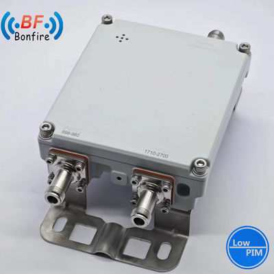 낮은 PIM -160dbc 1920-2170 2300-2400 2500-2700MHz RF 디플렉서