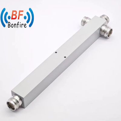 GFQ-XXXXXX 2/3/4 Way 300W 전력 분할기 2400-6000MHz 4.3-10 여성 실내/외부 IP65