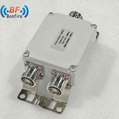 100W RF 고정 억제 RF 결합기 2300-2400 2500-2700MHz 40dB N 타입 듀얼 밴드 결합기