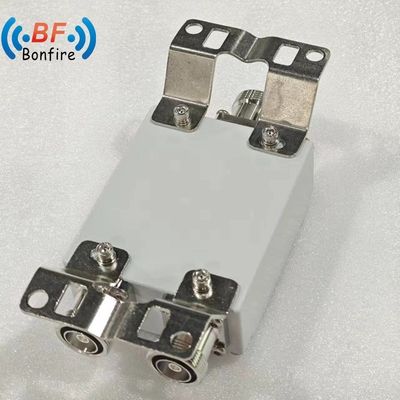 4.3-10f DIN-F N-F RF 결합기 듀얼 밴드 결합기 200W 2300-2400 2500-2700MHz 낮은 Vswr