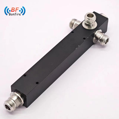 5000~6000MHz RF 광대역 3차원 전력 분할기 N 회색/붉은/개인화된 완성도