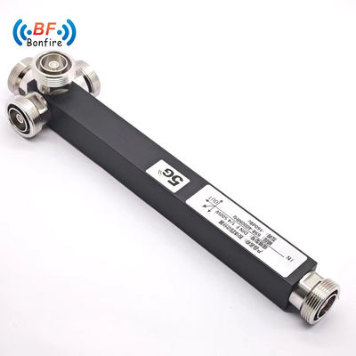 50W 4차원 전력 분할기 5000-6000MHz N 여성 IP60 맞춤형 회색/붉은/검은 옵션