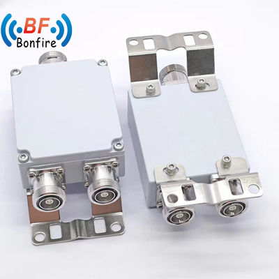 1-40dB 고전력 코아시얼 RF Attenuator 200W DIN 남성에서 여성 고정 RF 결합기 2300-2400 2500-2700MHz