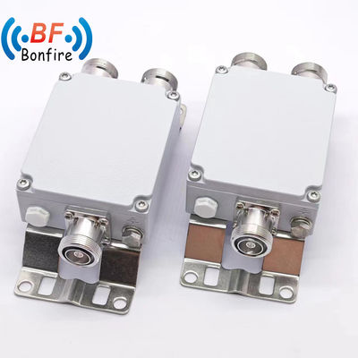 용량 200W N 남성에서 여성 RF Attenuator 15dB DC 2300-2400 2500-2700MHz 50 오엄