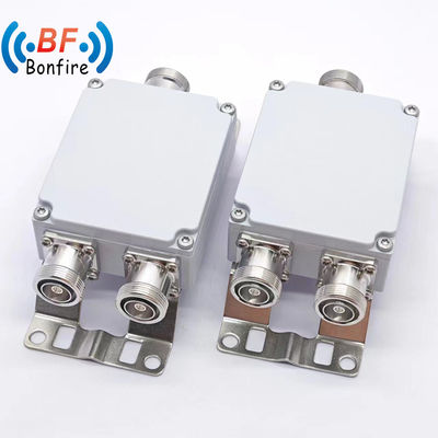 용량 200W N 남성에서 여성 RF Attenuator 15dB DC 2300-2400 2500-2700MHz 50 오엄