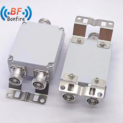 4.3-10f DIN-F N-F RF 결합기 실내/외부 IP65 1920-2170 2300-2400 2500-2700MHz