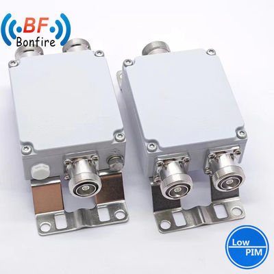 1710~1880년, 1920~2170년, 2300~2400년, 2500~2700MHz DIN에 대한 동축 감소기