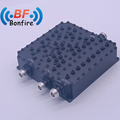 HLQ-XXXXX 트라이 밴드 컴바이너 1710-1880 1920-2170 3300-3700MHz 4.3-10-F DIN-F N-F