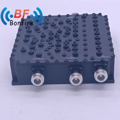 HLQ-XXXXX 트라이 밴드 컴바이너 1710-1880 1920-2170 3300-3700MHz 4.3-10-F DIN-F N-F