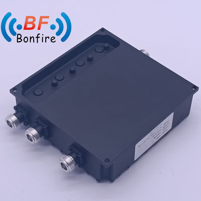 HLQ-XXXXX 트라이 밴드 컴바이너 1710-1880 1920-2170 3300-3700MHz 4.3-10-F DIN-F N-F