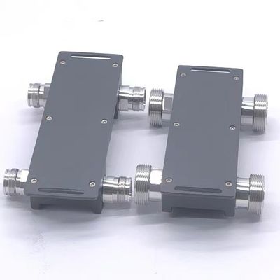 2 in 2 617-3800MHz DIN-F DQ-0638-213301 RF 패시브 커플러 하이브리드 컴바이너 1
